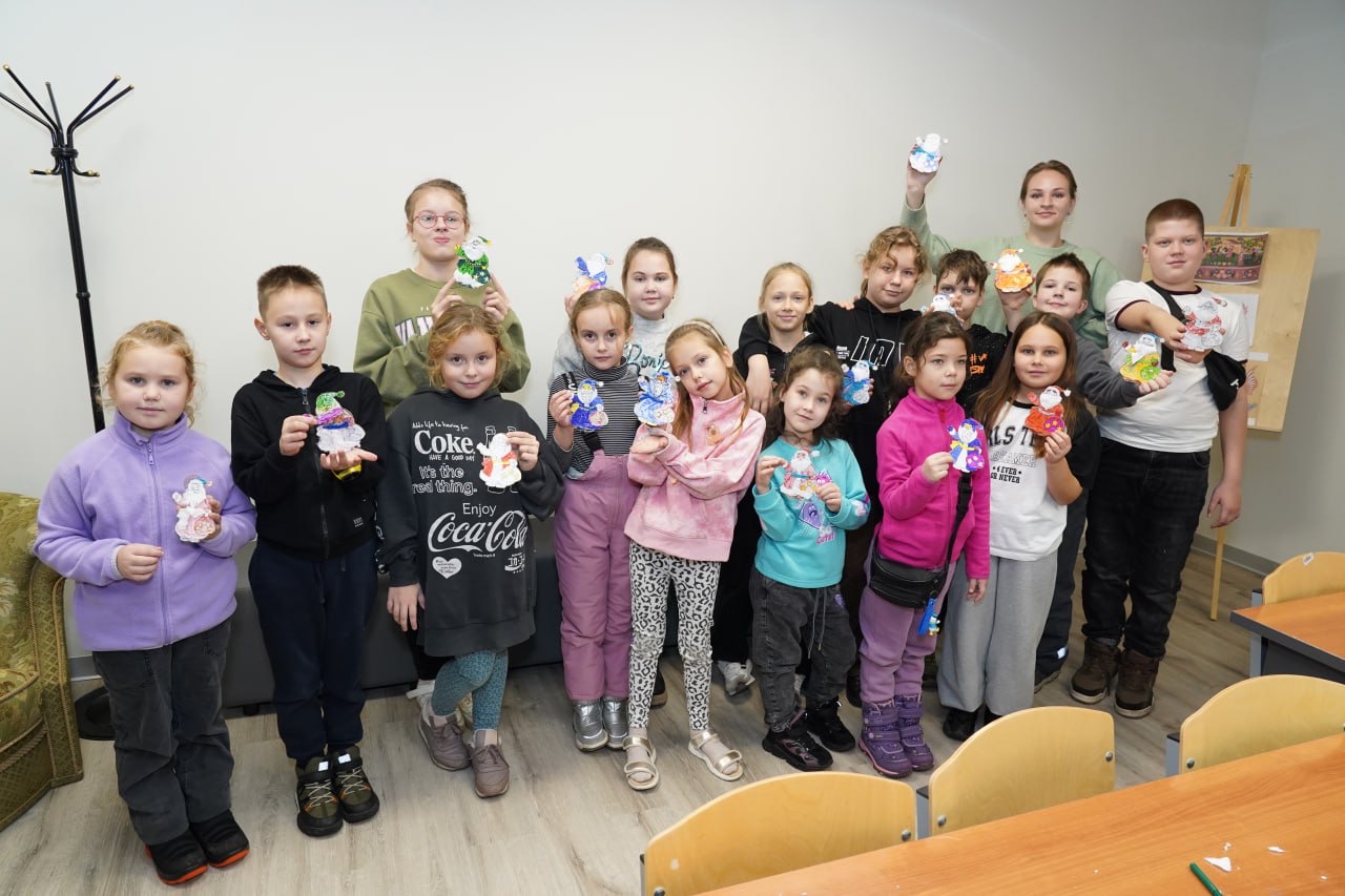 Мастер‑класс от Надежды Голубовой