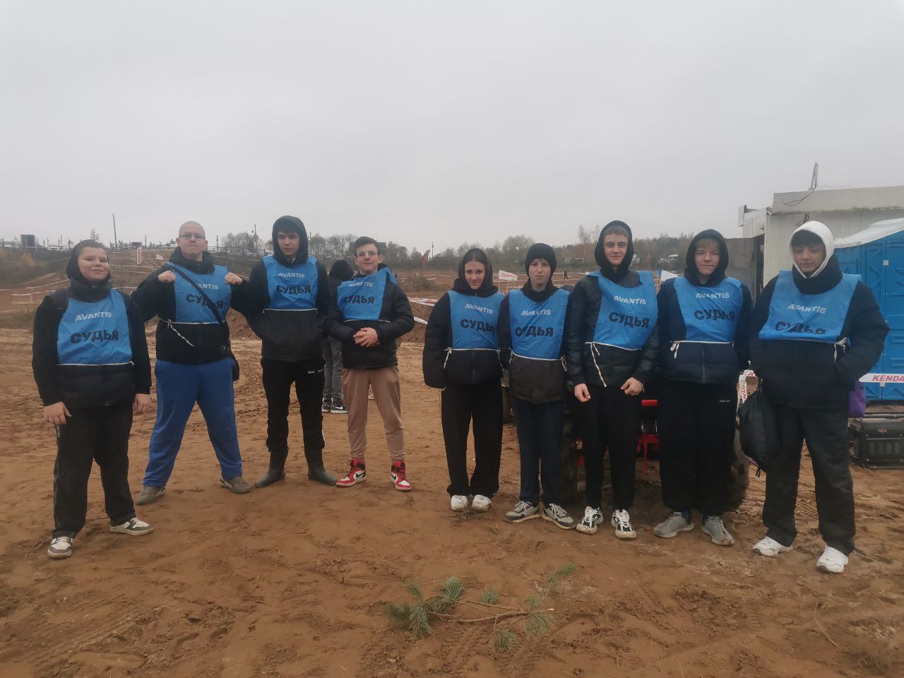 “BIG TIME” присоединился к масштабному мотокроссу в Дракино