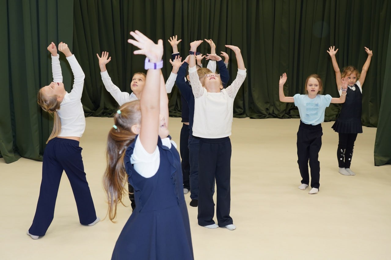 Первоклассники Протвинского лицея посетили мастер-классы в КДЦ «Протон».