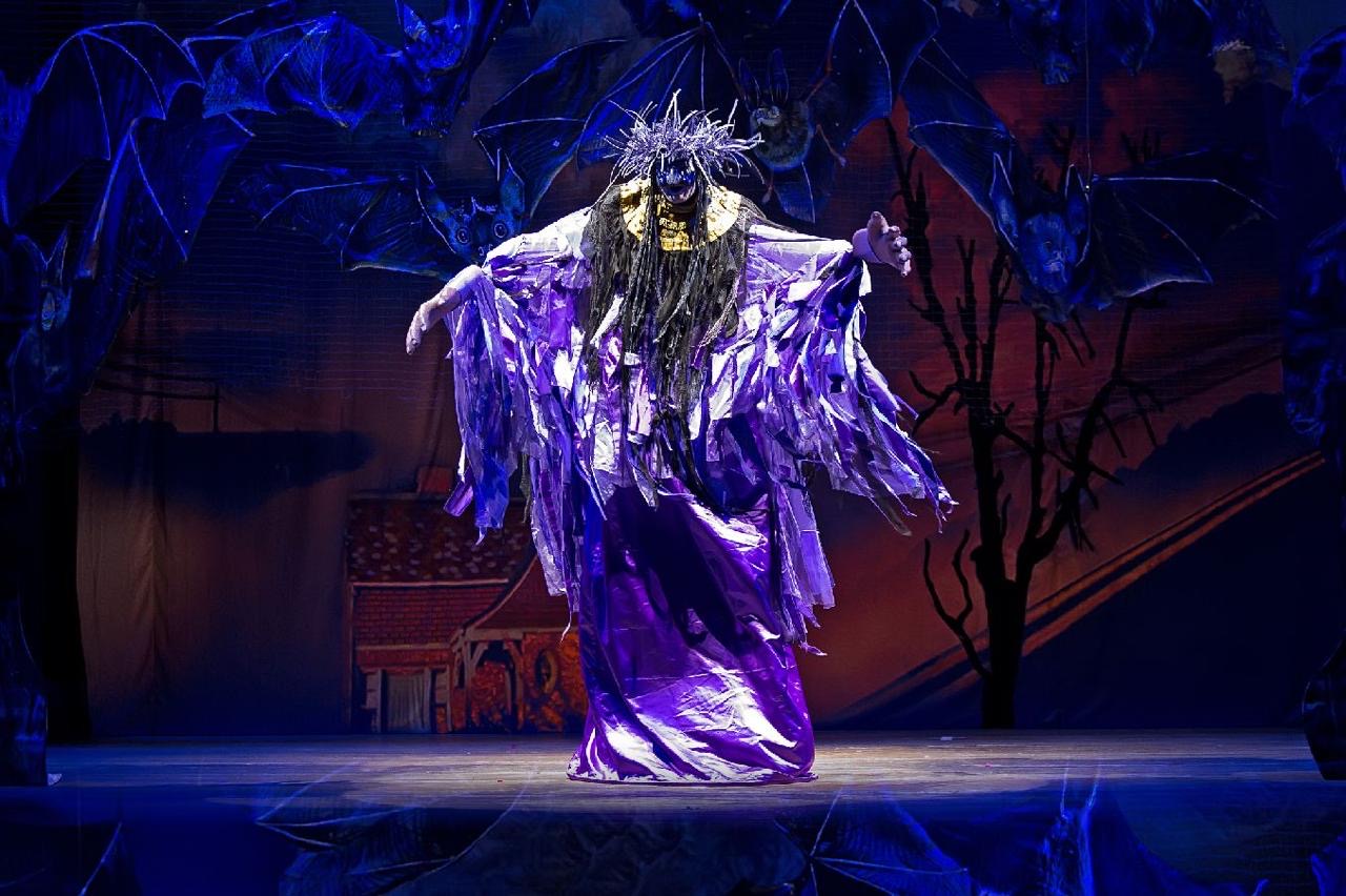 Фэнтези-спектакль «Волшебник Изумрудного Города»