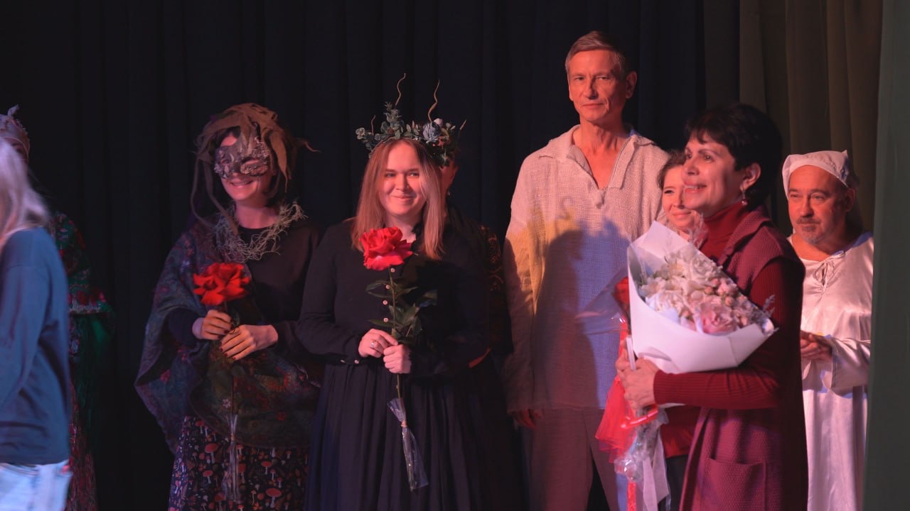 Мастер-класс от Натальи Снегульской