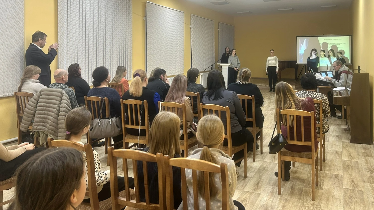 Областной семинар по эстрадному вокалу