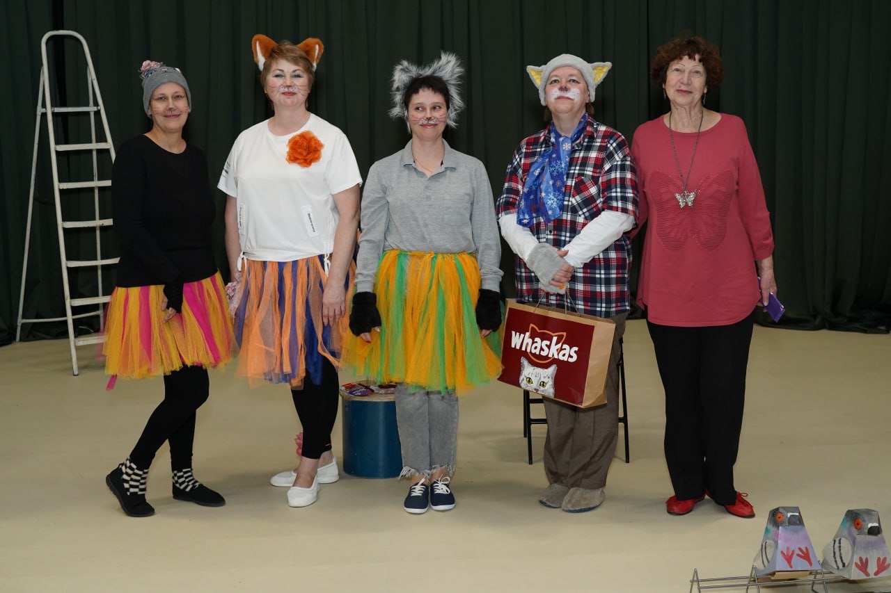Финальный показ одноактных спектаклей «Васька» и «Рыбка» прошёл в театральном зале КДЦ «Протон»!