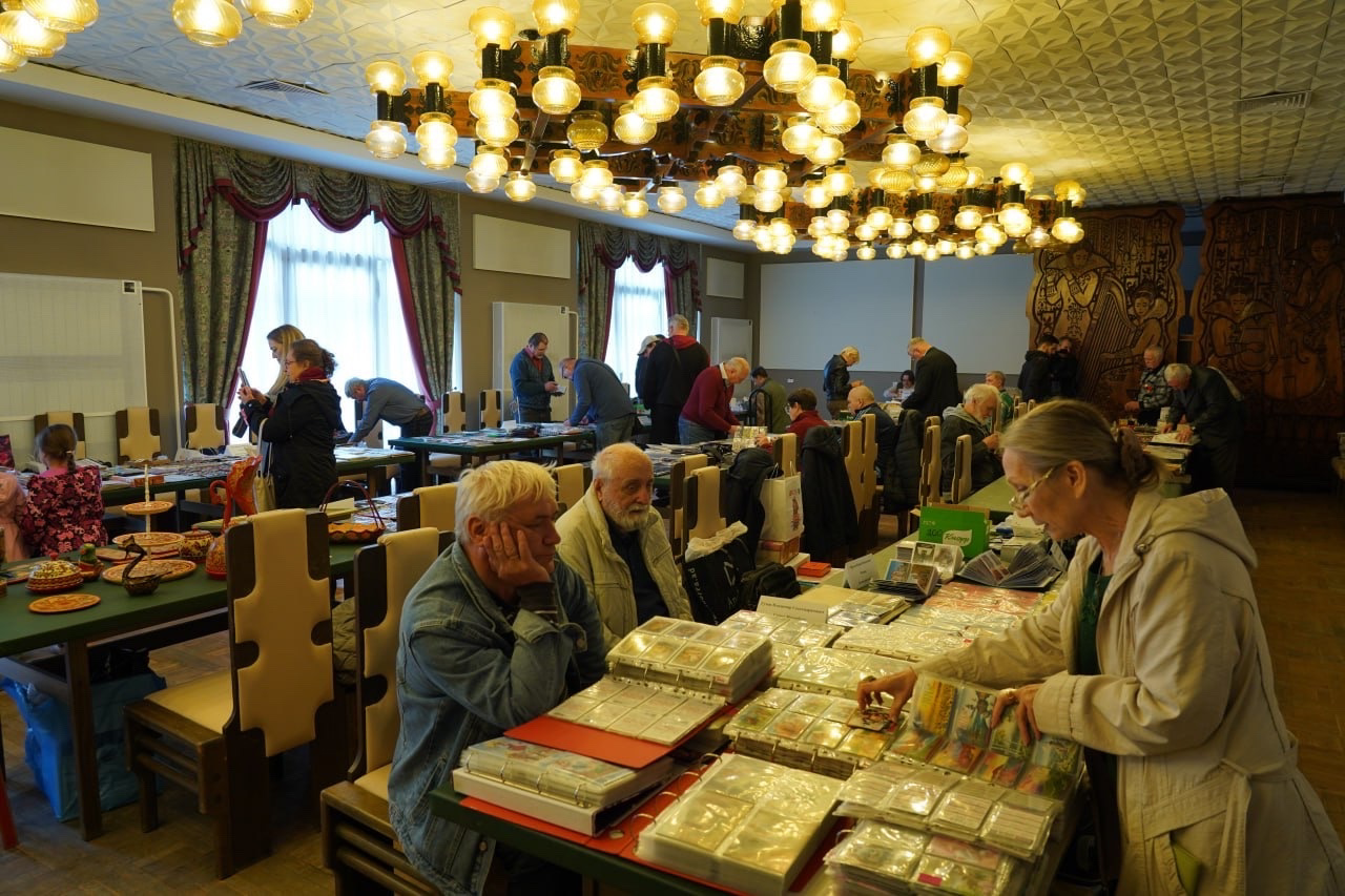 Слёт коллекционеров
