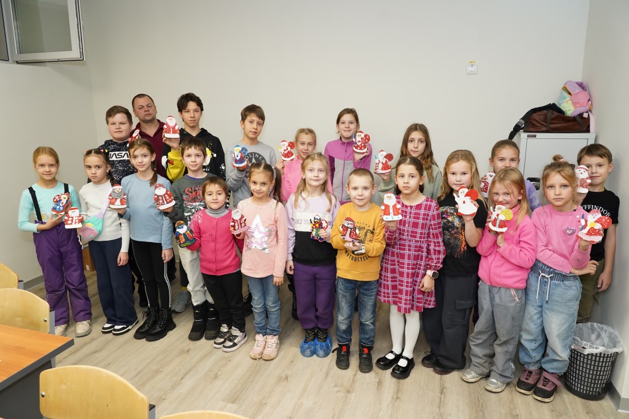 Мастер-класс от Андрея Ахламова