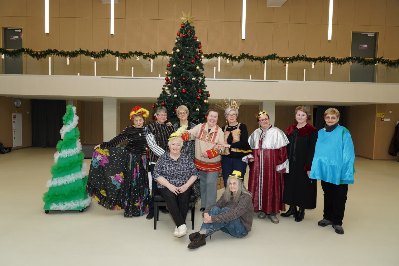 Мастер-класс «Спектакль-экспромт»