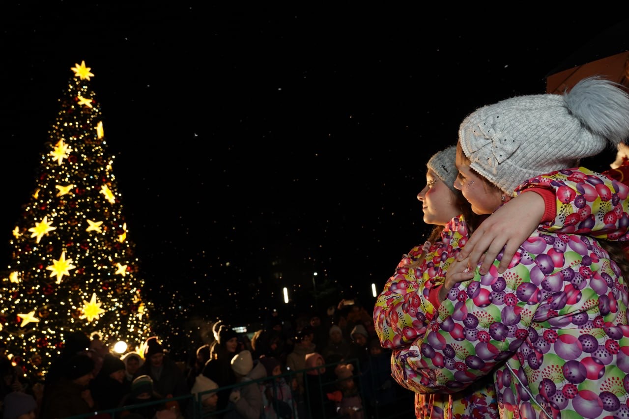 В Протвино приехал Дедушка Мороз!