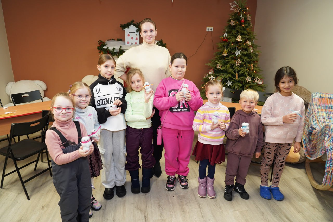 Мастер-класс ко Всемирному дню Снеговика