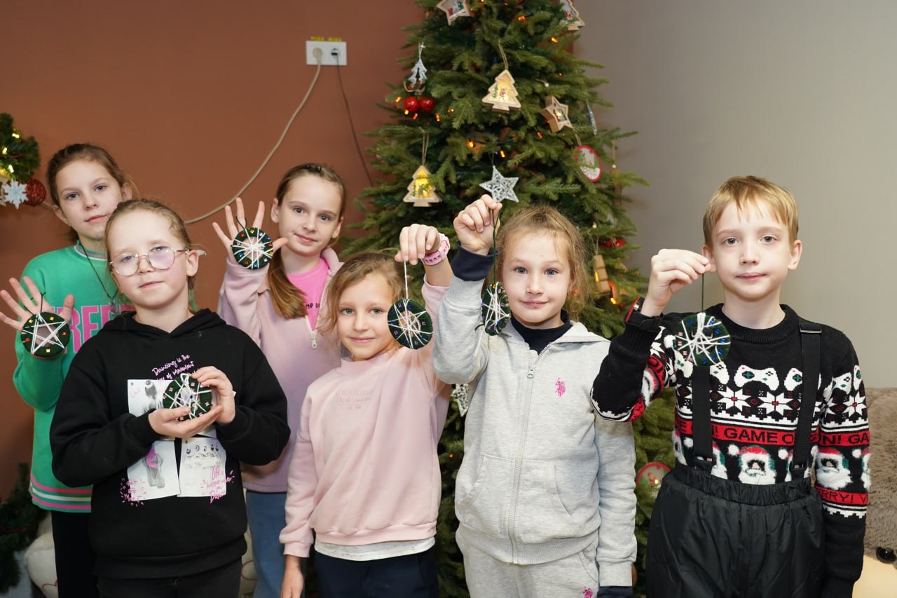 Прошёл ещё один мастер-класс в Резиденции Дедушки Мороза