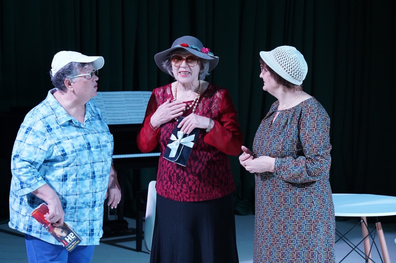 Спектакль «Жили‑были…» открыл первый День артиста в Протвино