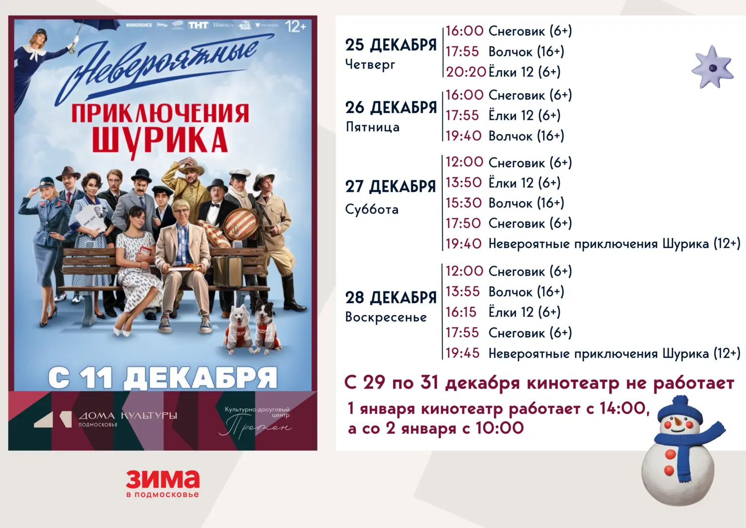 Невероятные приключения Шурика