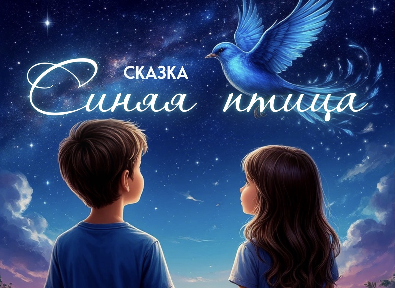 Театральная студия «Алькор» представляет сказку «Синяя птица».