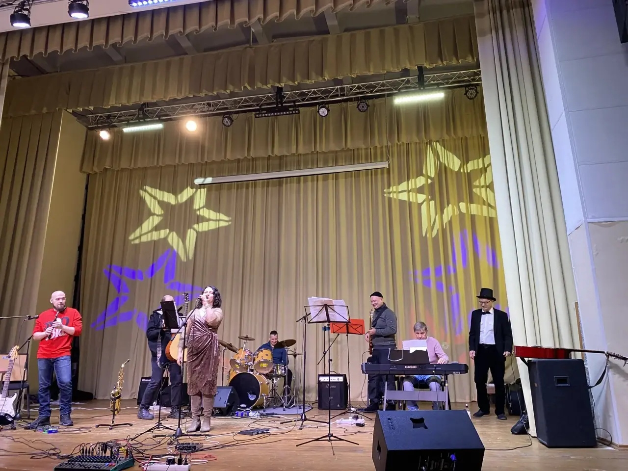 Песни сквозь вьюгу