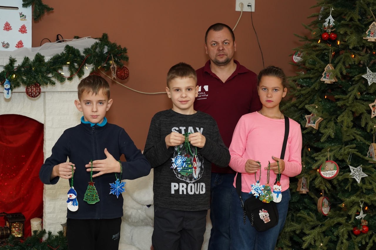 Мастер-класс от художника КДЦ «Протон»