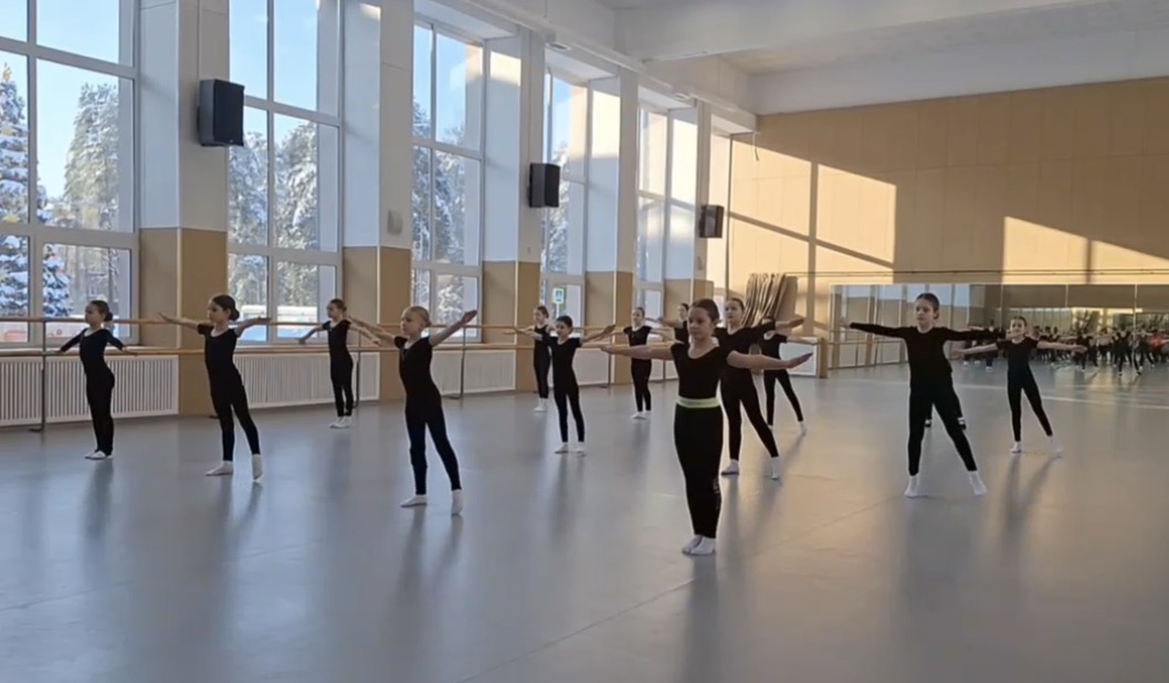 Открытый урок в ансамбле «Радость»