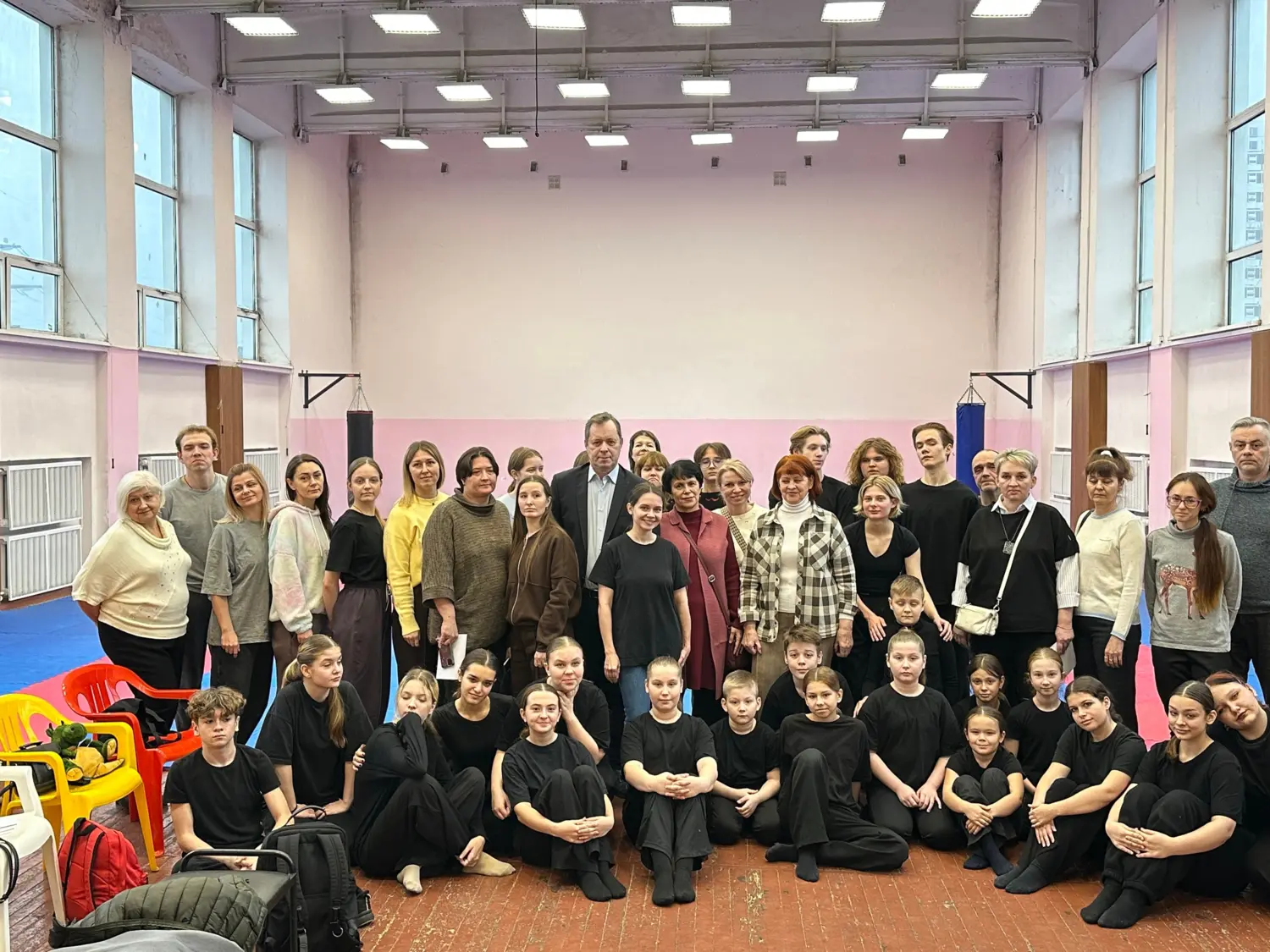 Семинар в ДК «Россия»