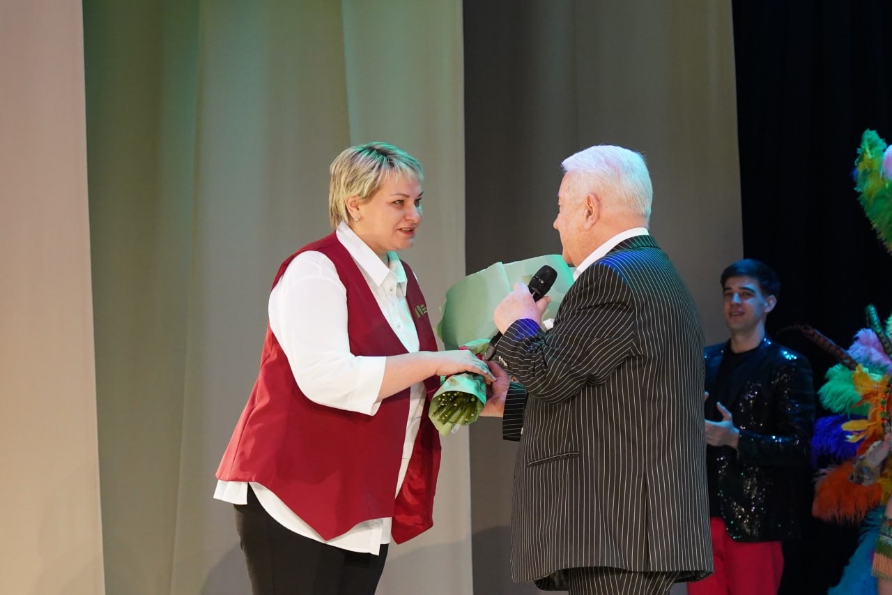 Народный артист РСФСР Владимир Винокур выступил в Протвино!