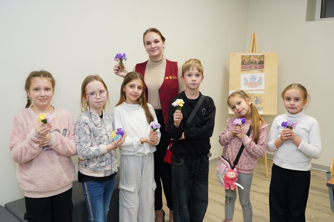 Мастер‑класс ко Дню матери от Надежды Голубовой