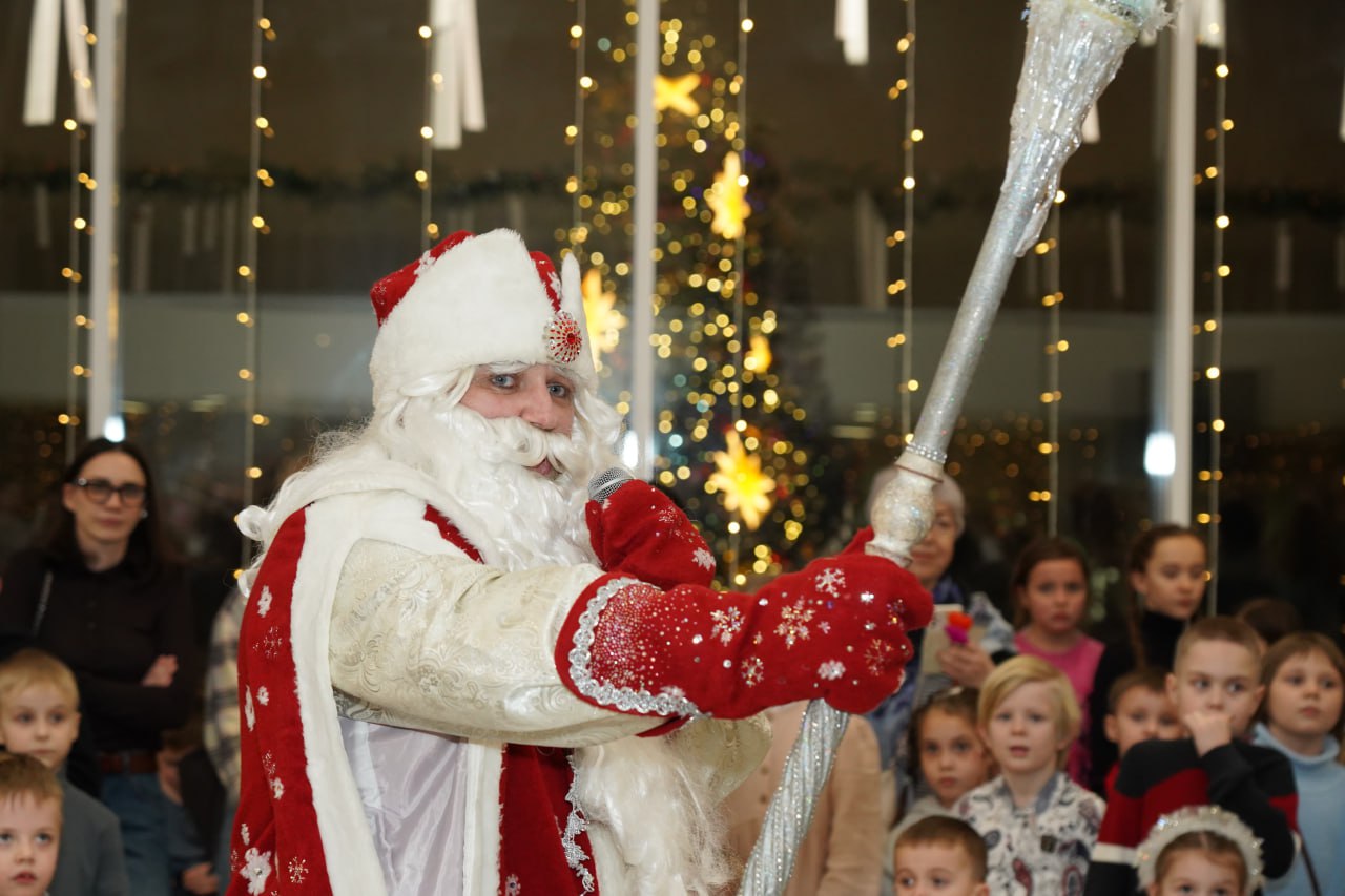 Премьера спектакля «Морозко» состоялась на большой сцене «Протона»!