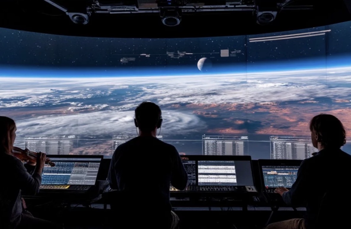 Аудио-визуальный перфоманс «Звуки космоса»