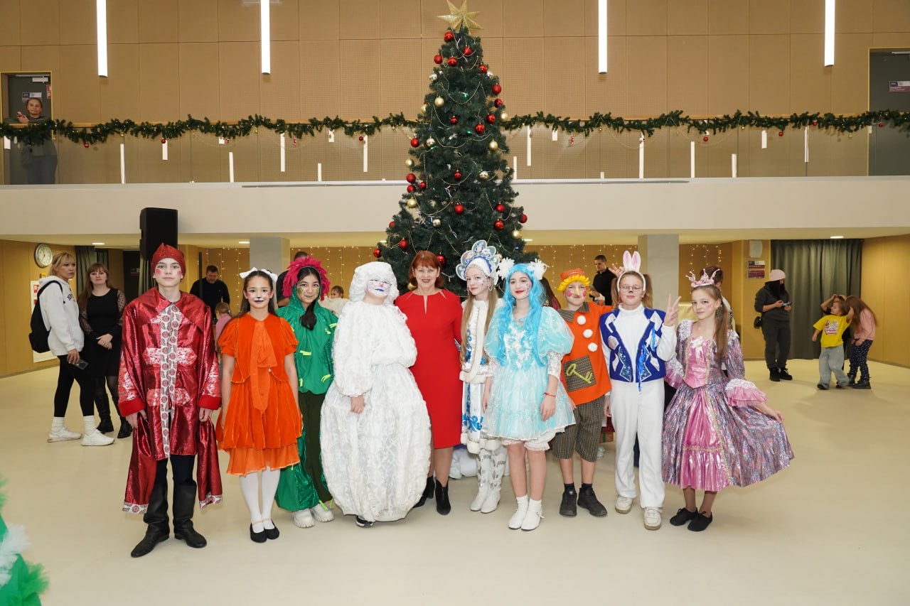 Открытие Резиденции Дедушки Мороза