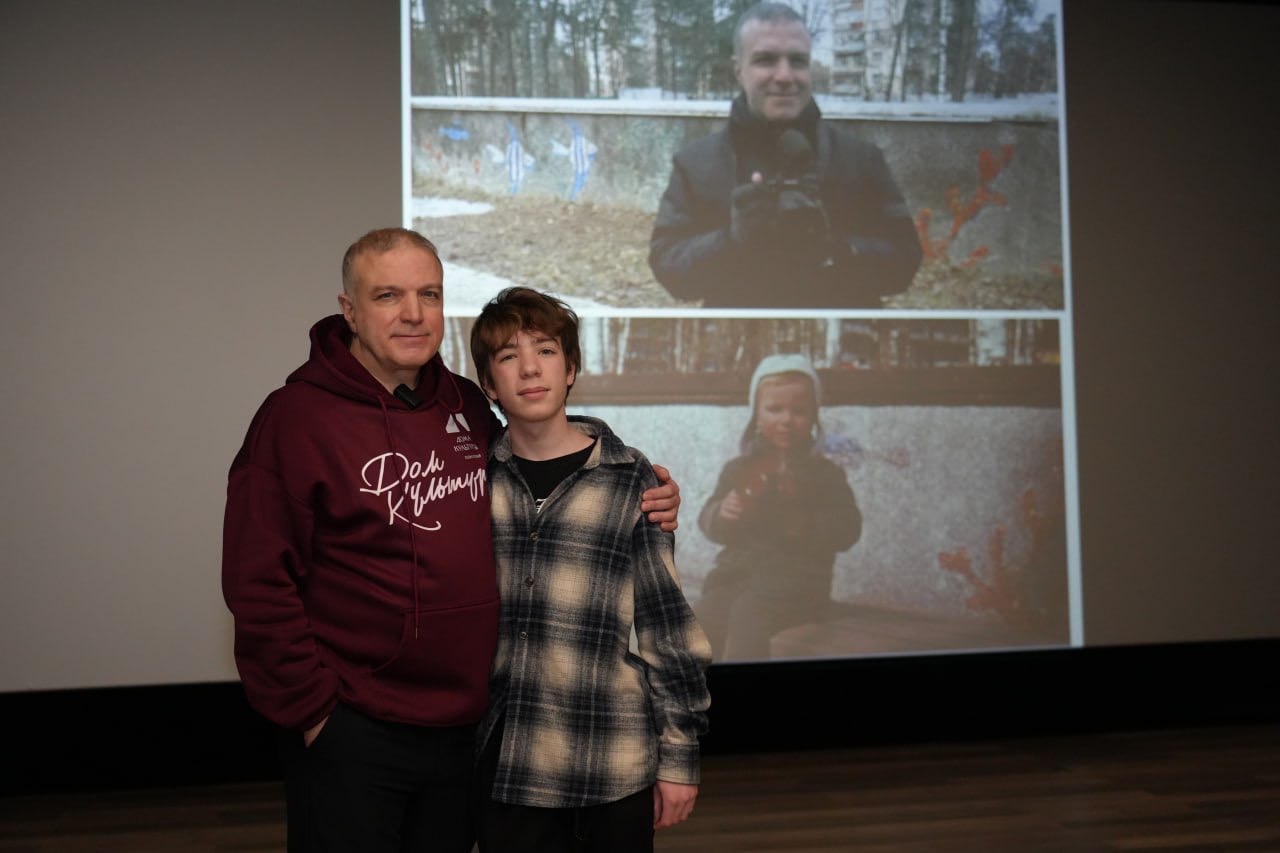 «Невидимое кино»: в минувшую пятницу в кинозале «Протон» состоялась творческая киновстреча с Дмитрием Дробой