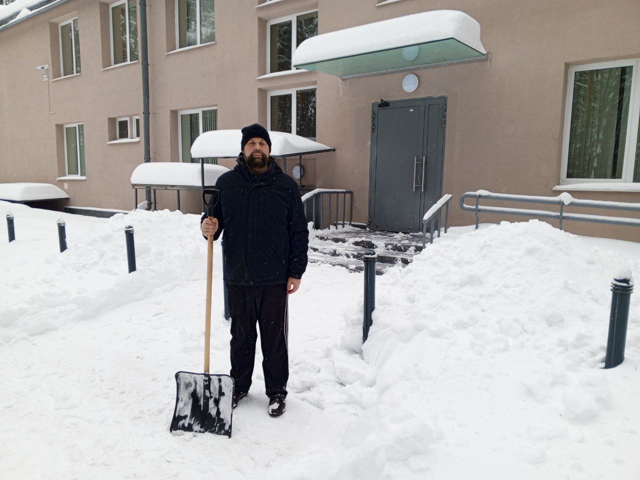 Зимний субботник