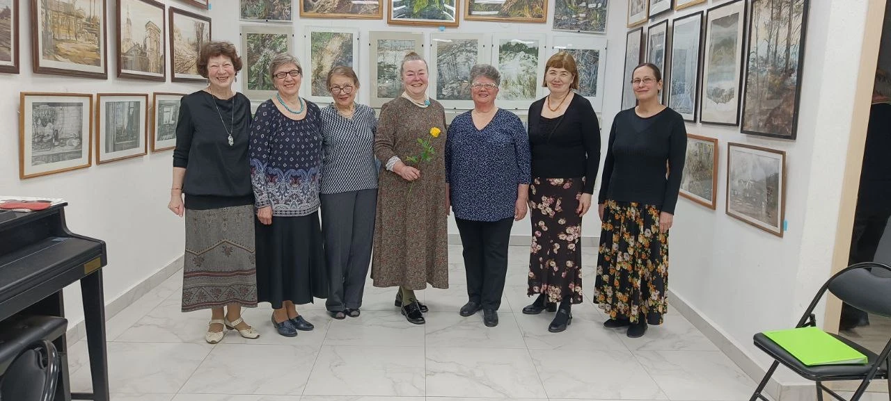 Больше чем любовь: премьера в ВЦ