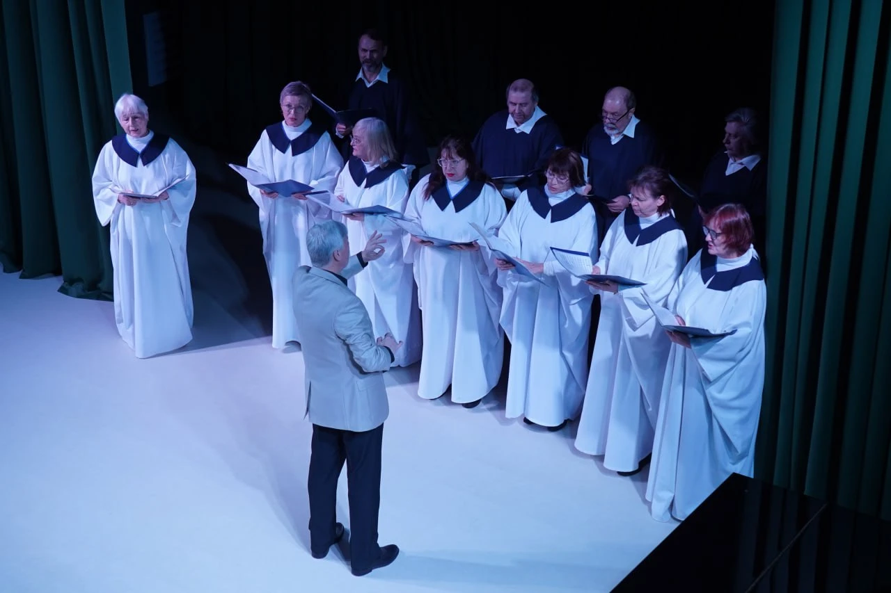 Концерт камерного хора «Лествица» в КДЦ «Протон»