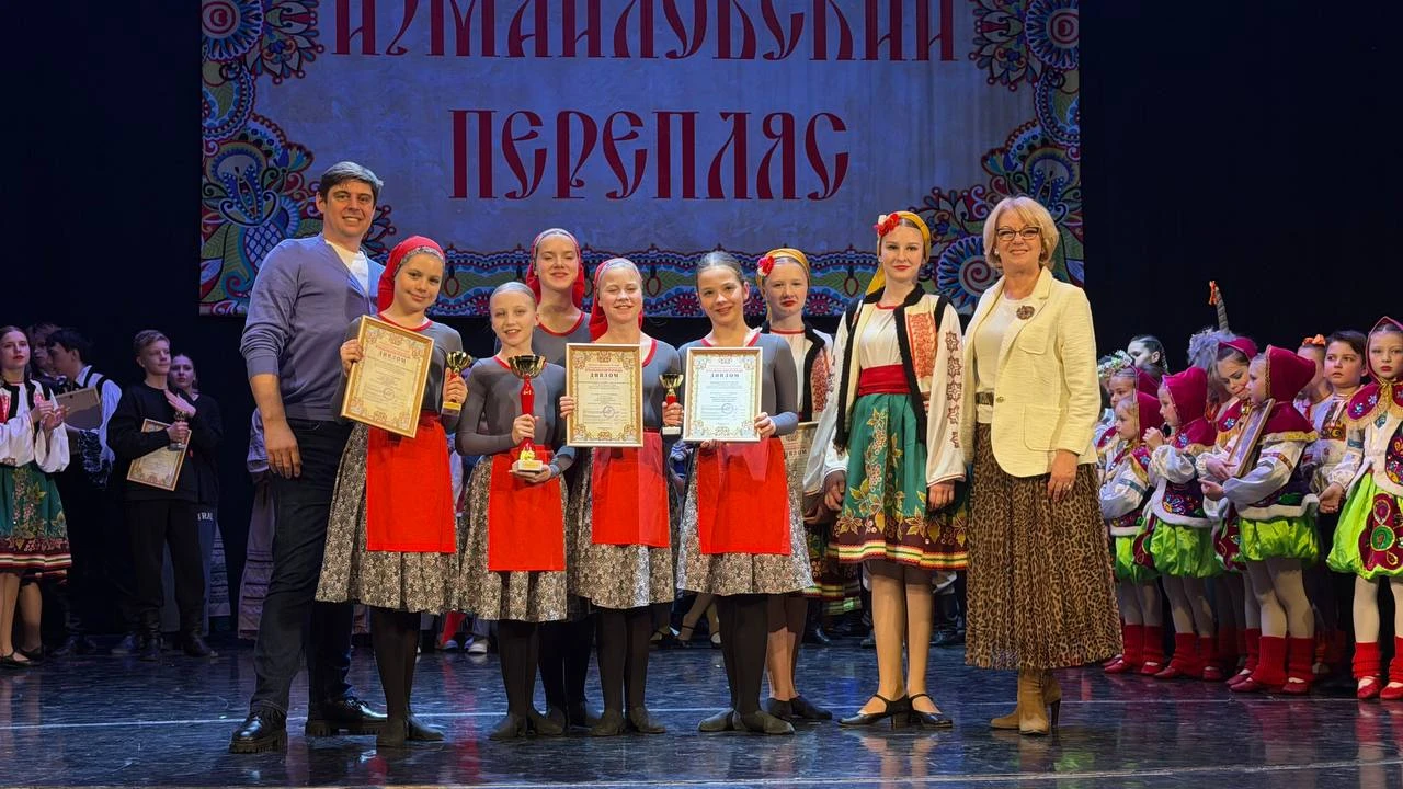 Новые победы хореографической студии «Колесо» на Всероссийском хореографическом конкурсе