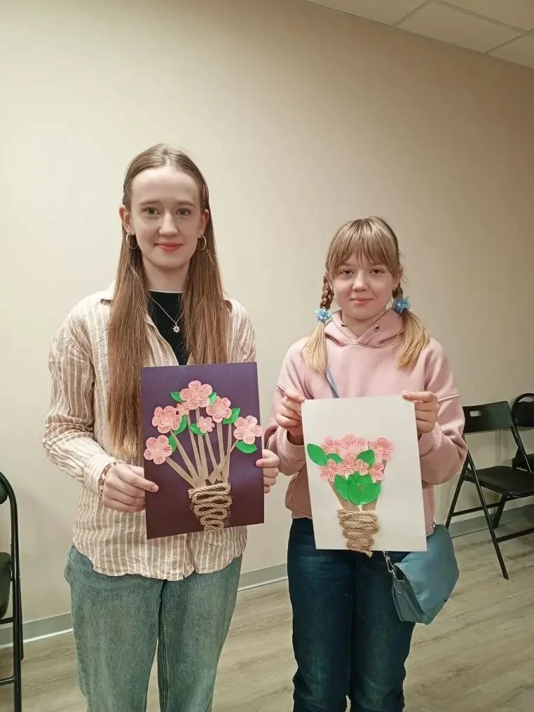 Весенний мастер-класс