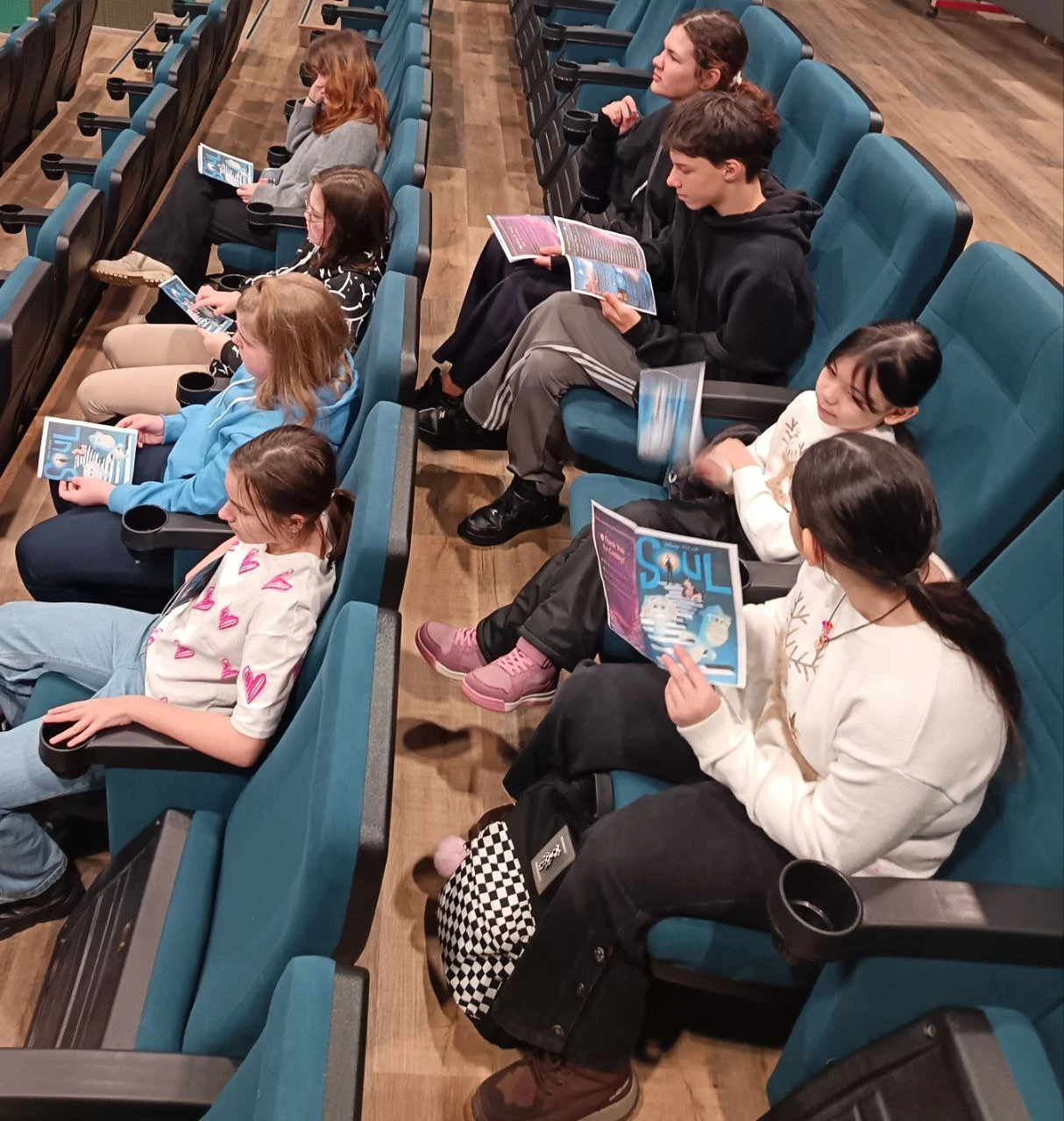 «Душа» на языке оригинала: в КДЦ «Протон» состоялся первый английский киноклуб