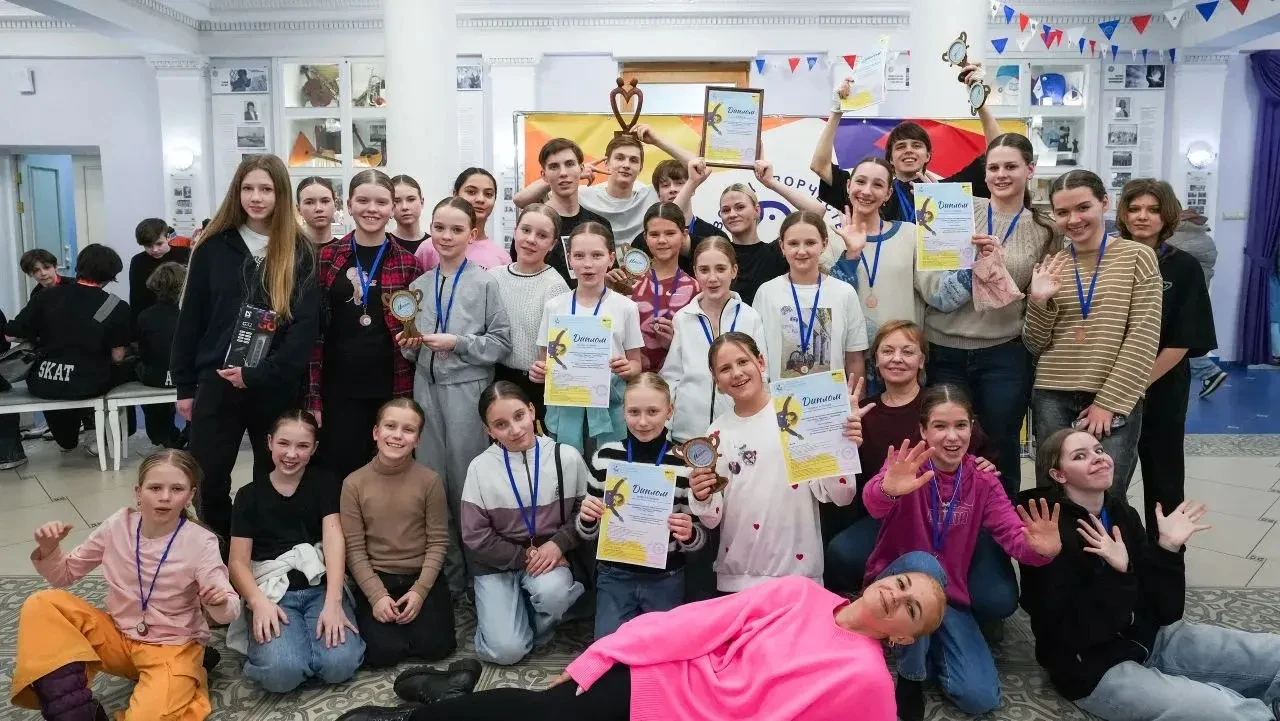 Новые победы ансамбля «Радость»