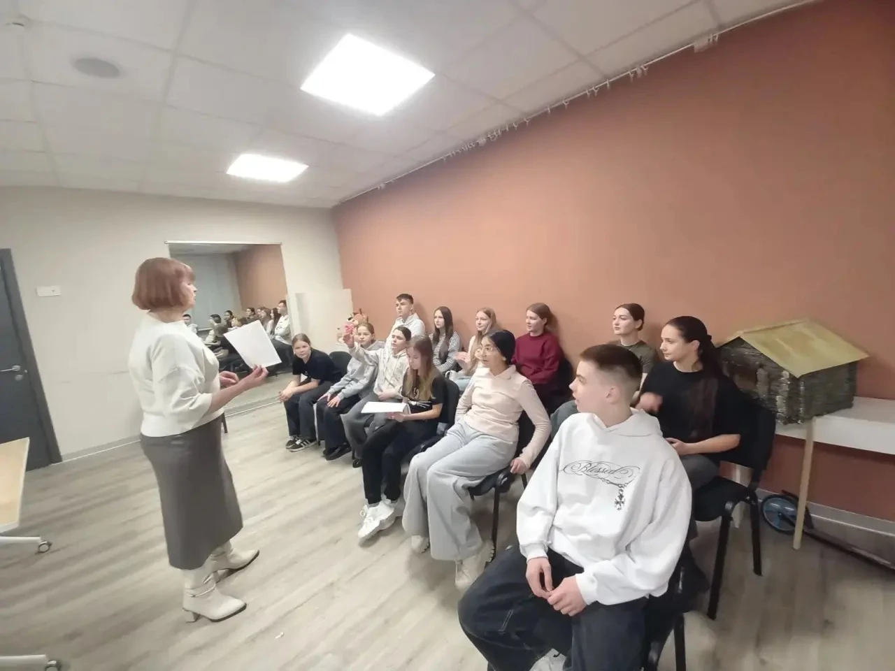 Лекция в рамках программы «Культура для школьников»