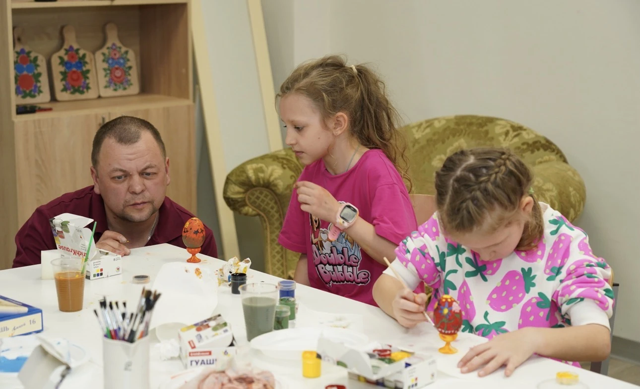 Мастер‑класс от художника КДЦ «Протон»