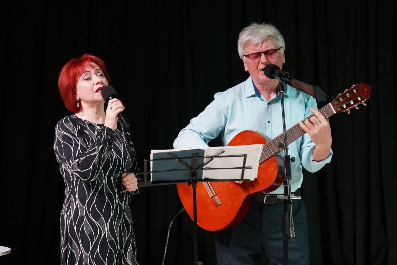 Творческий вечер дуэта «Гармония»