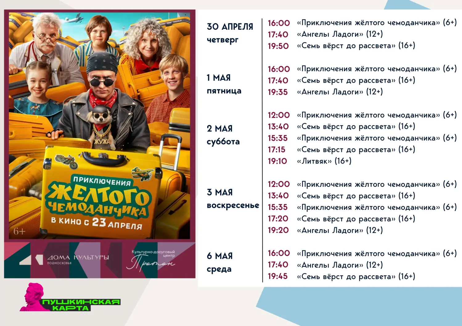 Приключения жёлтого чемоданчика