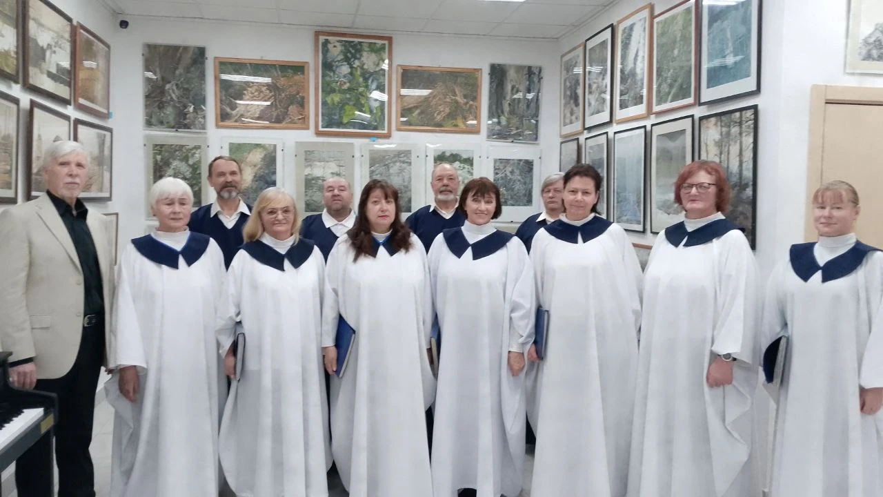 Хор духовной музыки «Лествица» провёл серию Рождественских концертов