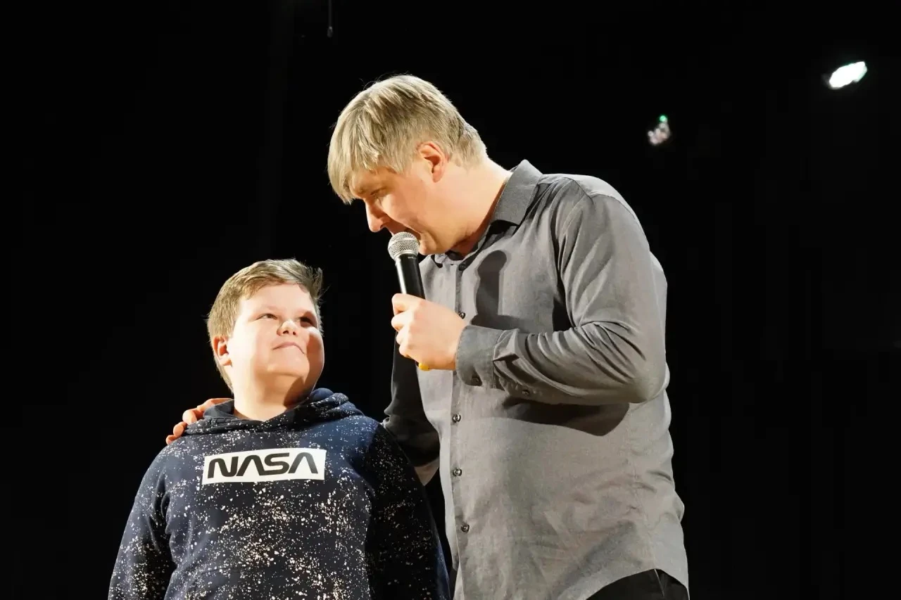 Мастер-класс от маэстро