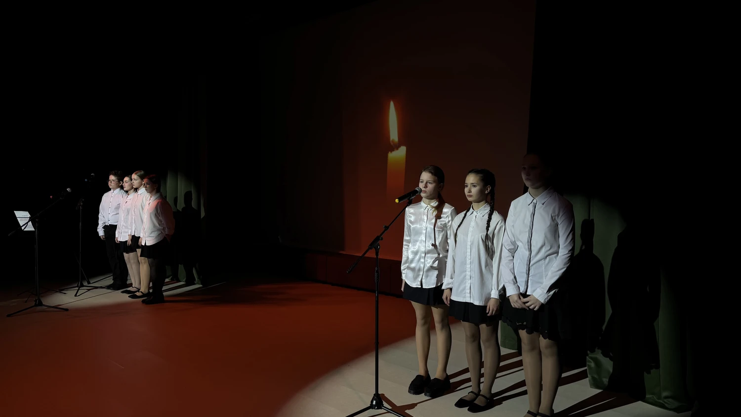 Пока мы помним – мы живём