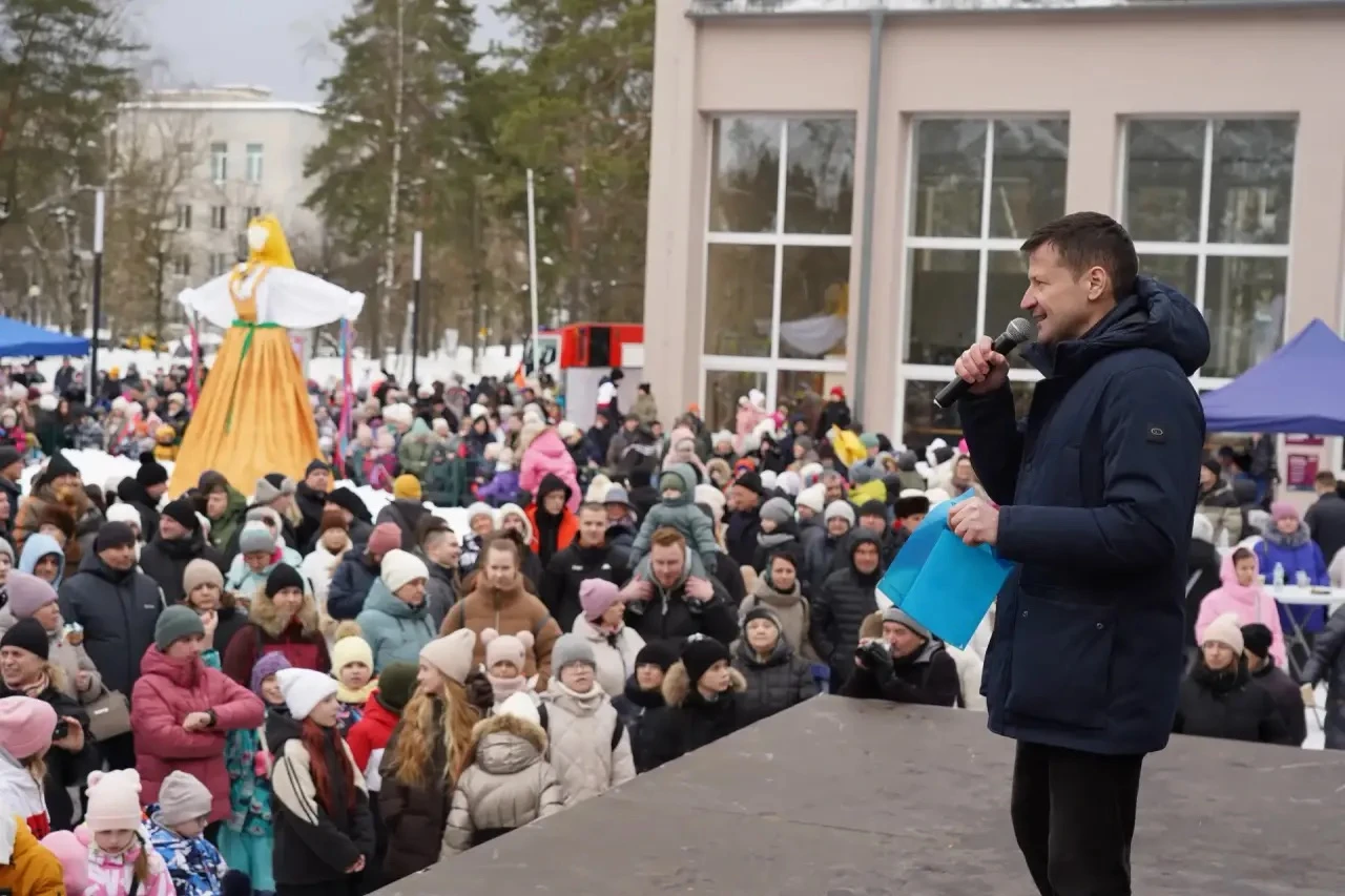 «Масленица хороша — широка её душа»