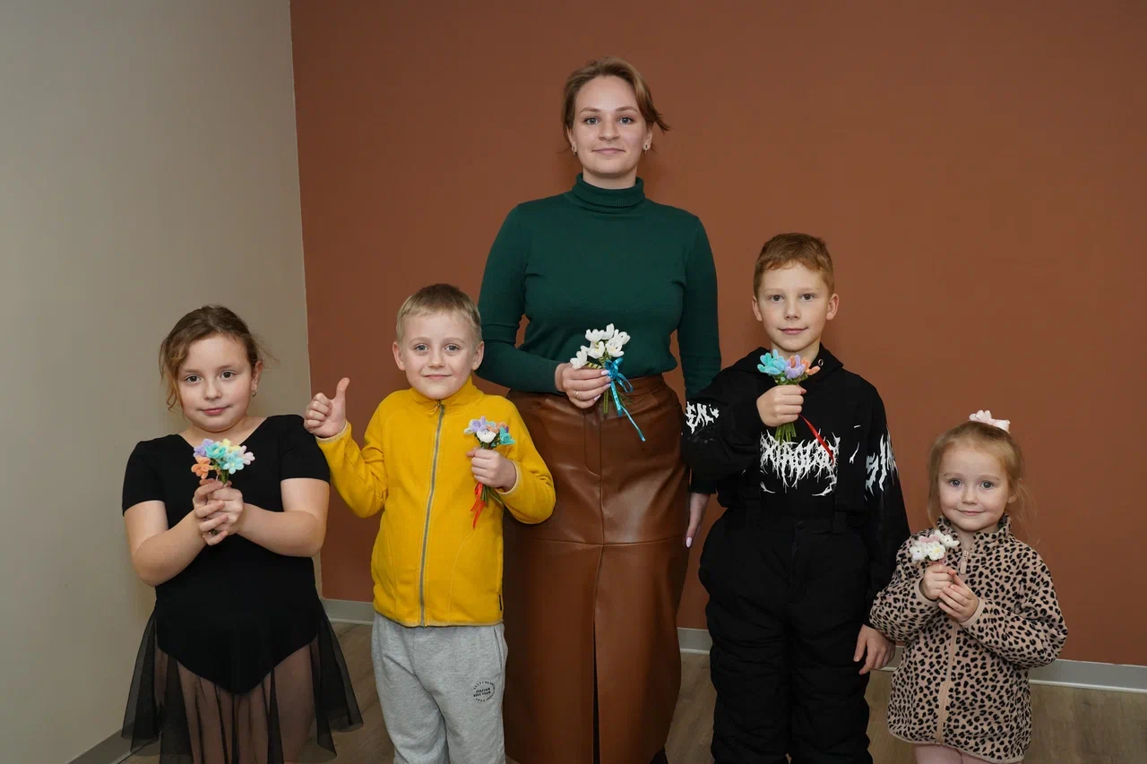 Первые цветы