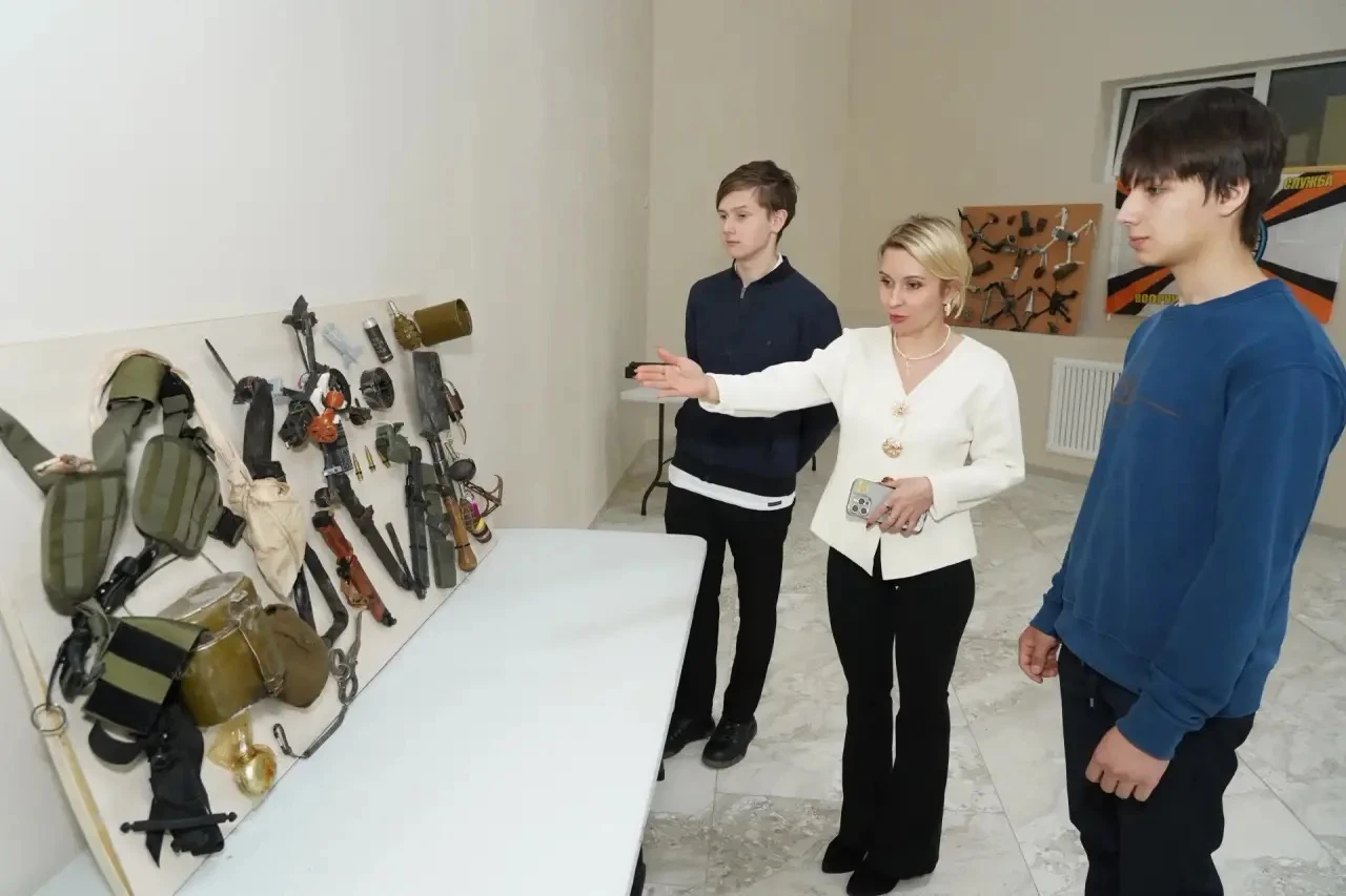 Сегодня состоялось большое патриотическое мероприятие организованное Центром Молодёжных Инициатив и Культурно-досуговым центром «Протон»