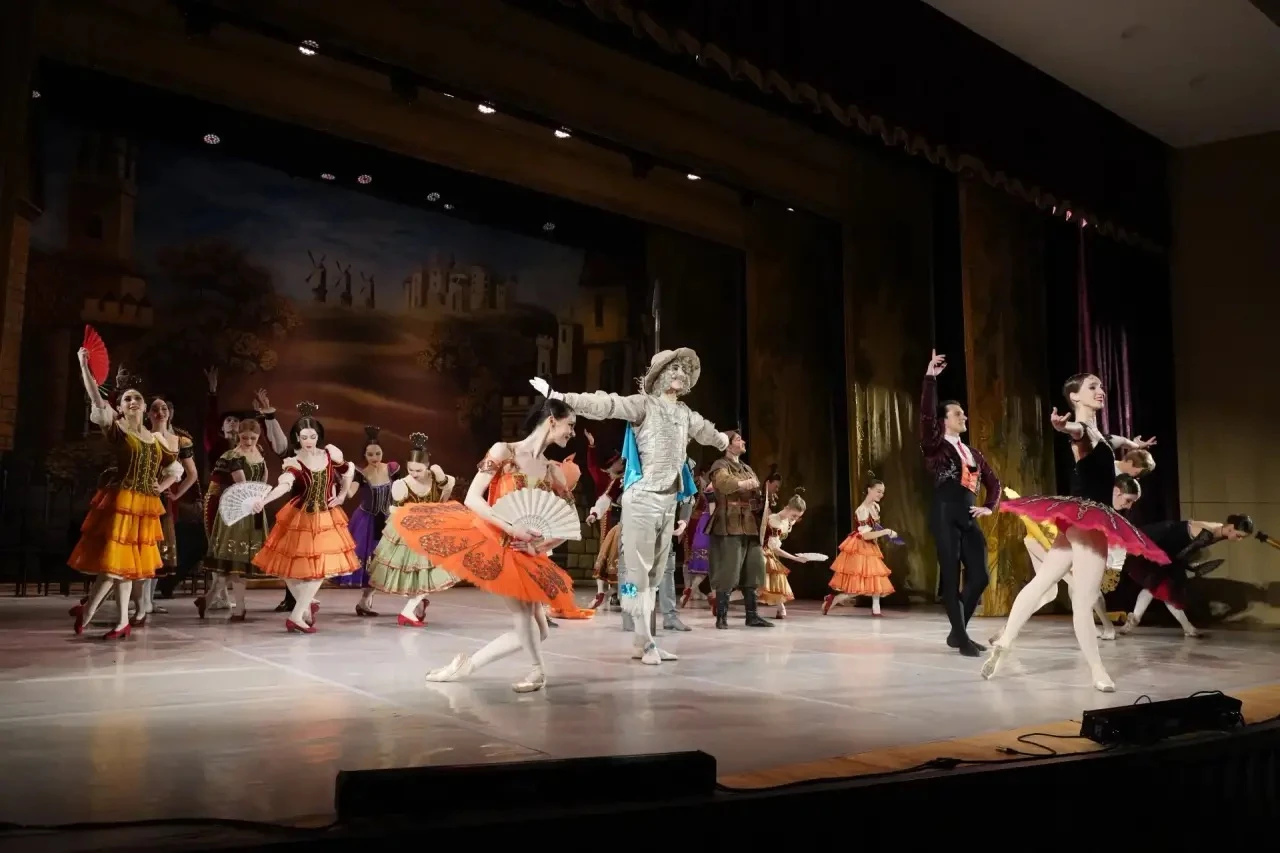 Московский областной Академический театр балета «Русский балет» с успехом выступил в Протвино!
