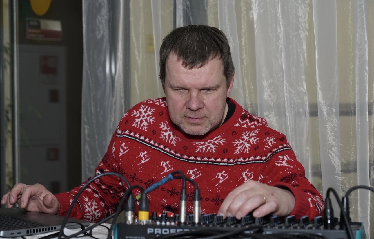 Ретровечеринка «Советский Диско‑Лёд» прошла в последнюю пятницу зимы