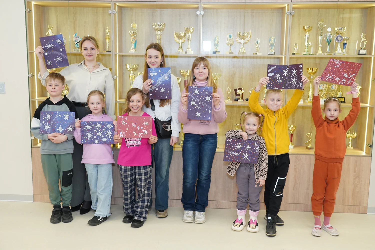 Мастер-класс ко Дню космонавтики