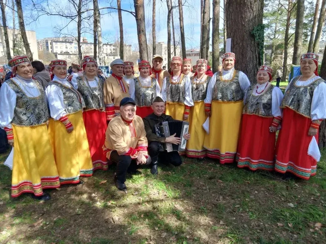 «Реченька» на ежегодном фестивале ко Дню Победы
