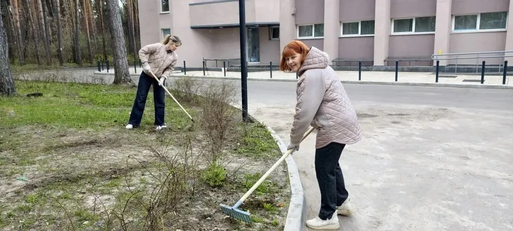 Всероссийский субботник в Протвино