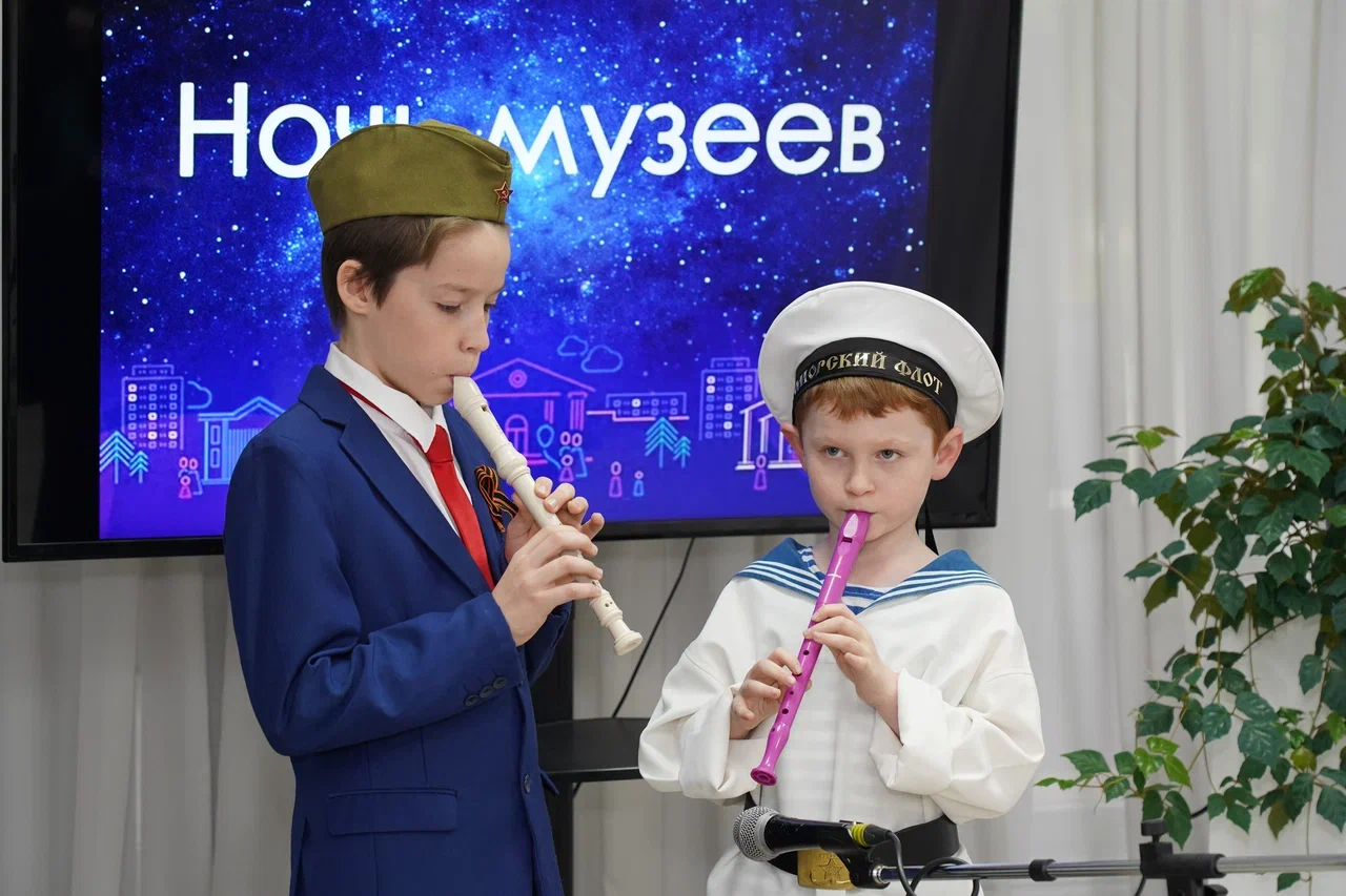 Ночь музеев. 2026