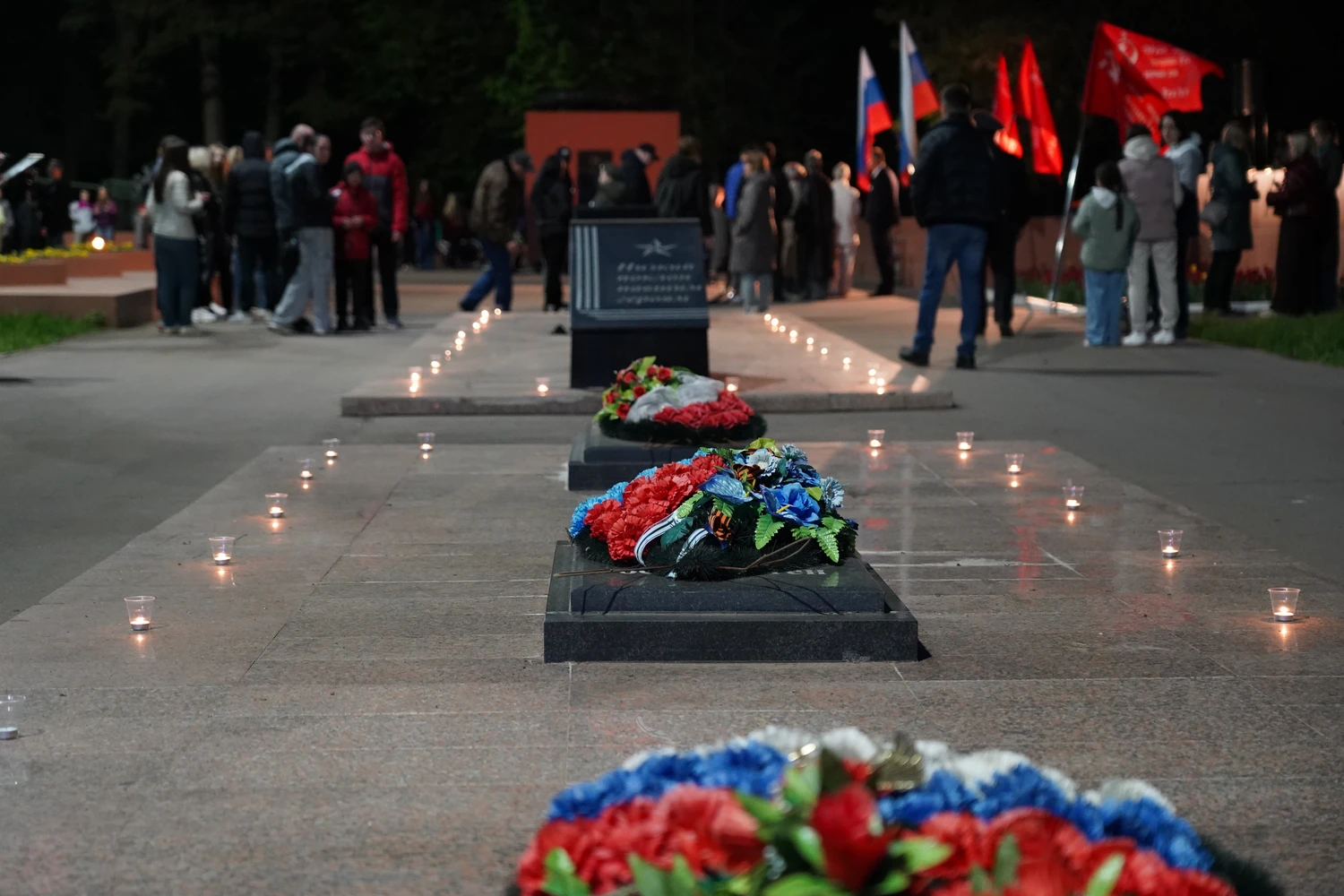 8 мая на мемориальном комплексе «Рубеж обороны» состоялось памятное мероприятие «Свеча Победы»